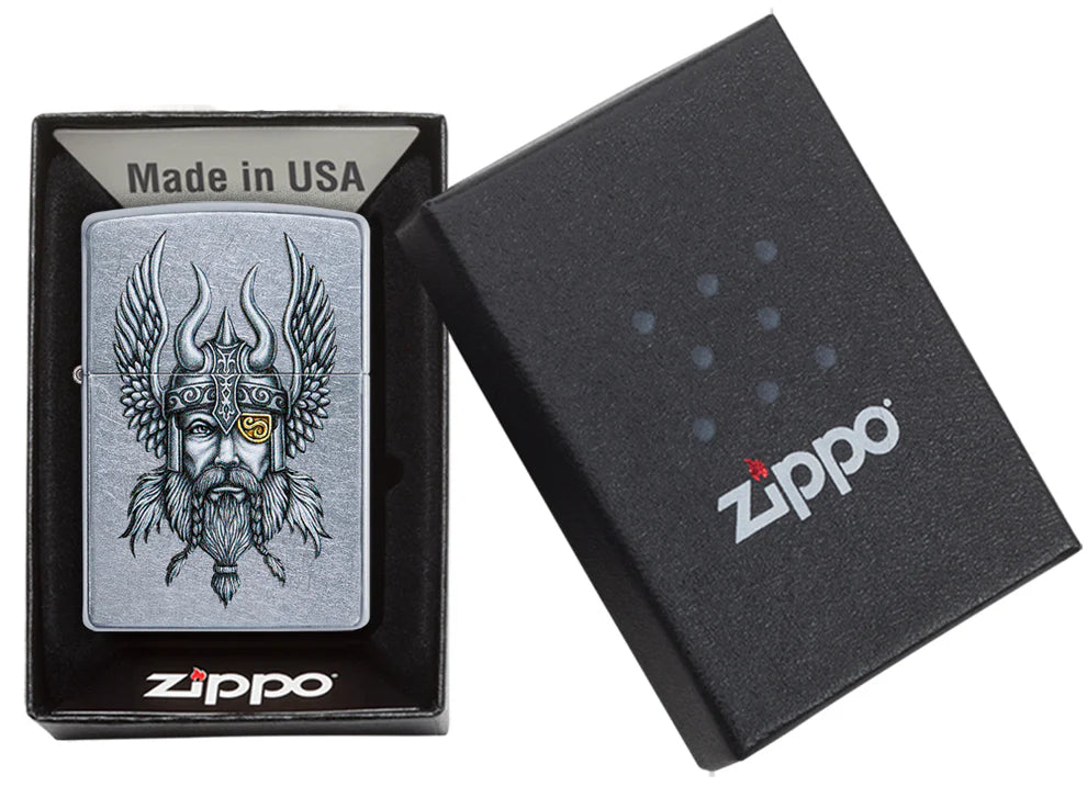 Zippo Viking Warrior Design 29871