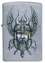 Zippo Viking Warrior Design 29871