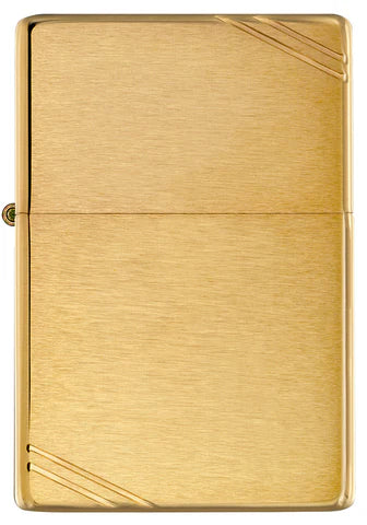 Zippo Vintage Brushed Brass