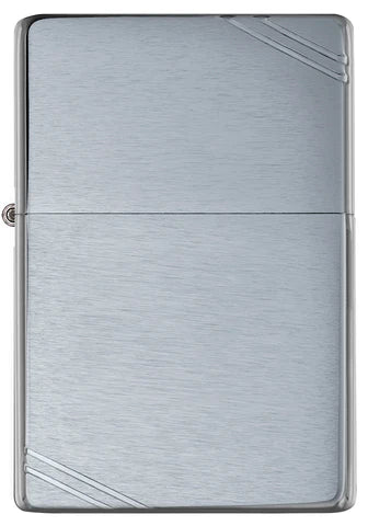 Zippo Vintage Brushed Chrome 230