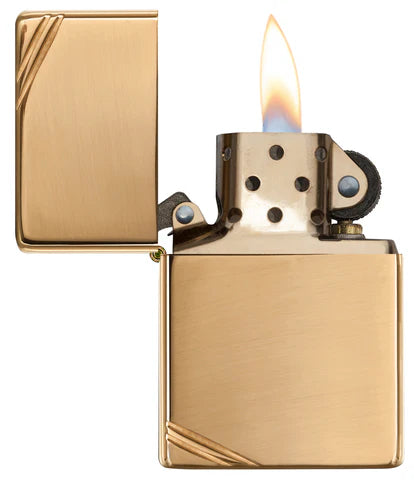 Zippo Vintage High Polish Brass 270