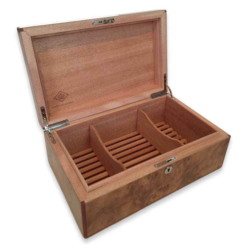 J.C. Newman Diamond Crown Wesley Humidor 90 ct