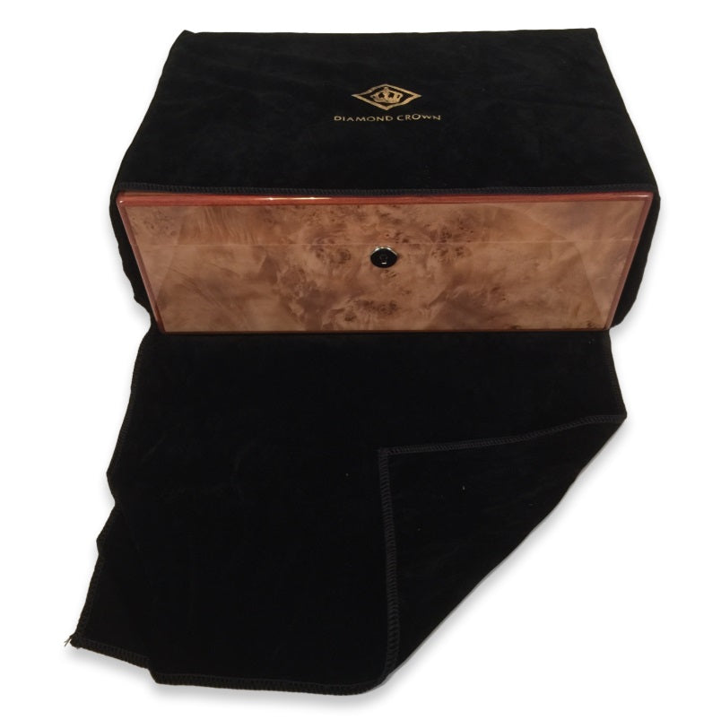 J.C. Newman Diamond Crown Wesley Humidor 90 ct