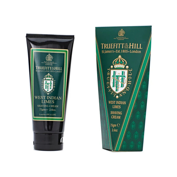 Truefitt & Hill West Indian Limes Shaving Cream Tube 00056