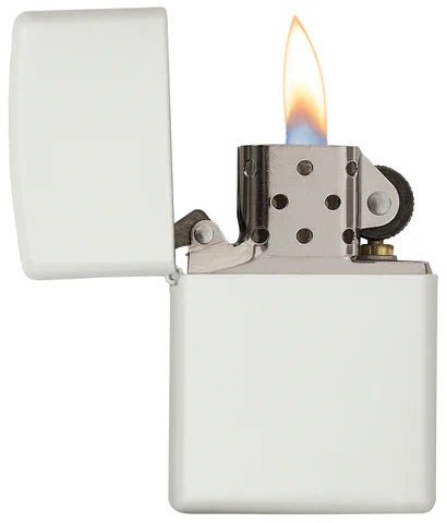 Zippo Regular White Matte 214