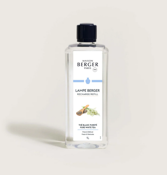 Lampe Berger - Pure White Tea Fragrance Lamp Refill 1L 416361