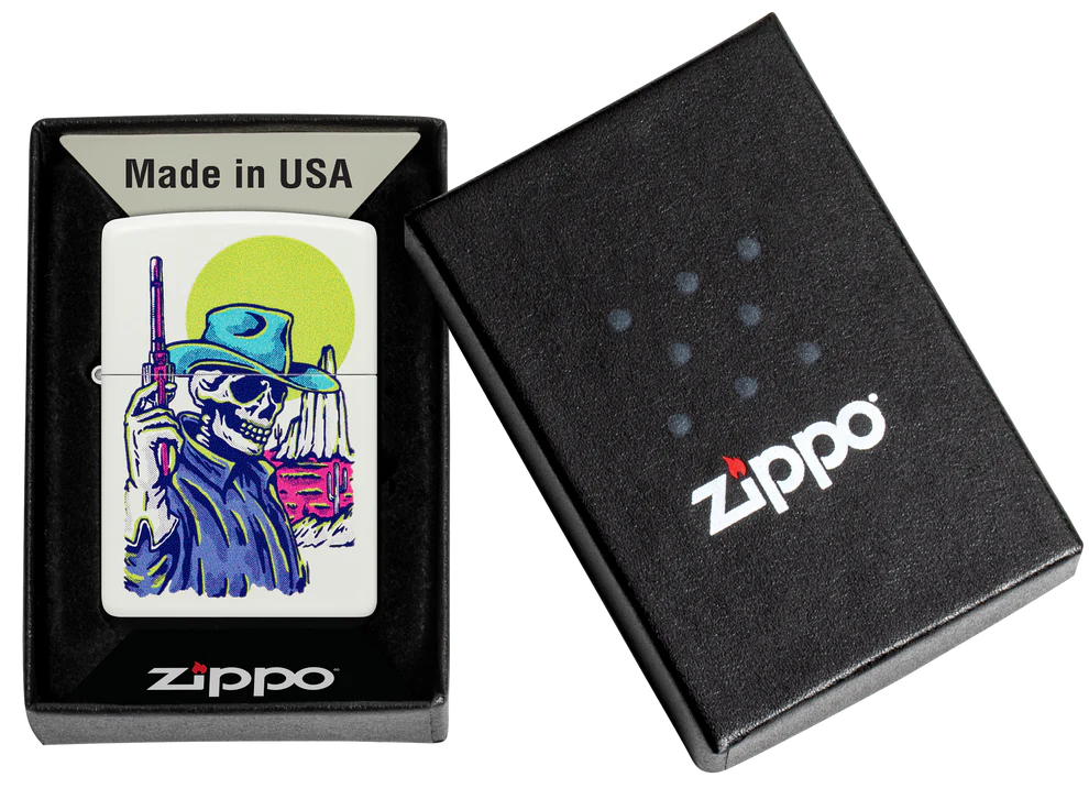 Zippo Wild West Skeleton 48502