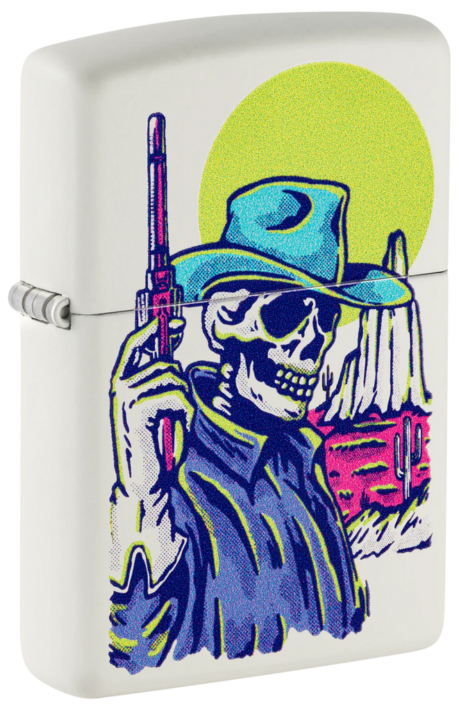 Zippo Wild West Skeleton 48502