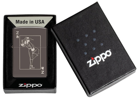 Zippo Windy Design 49797