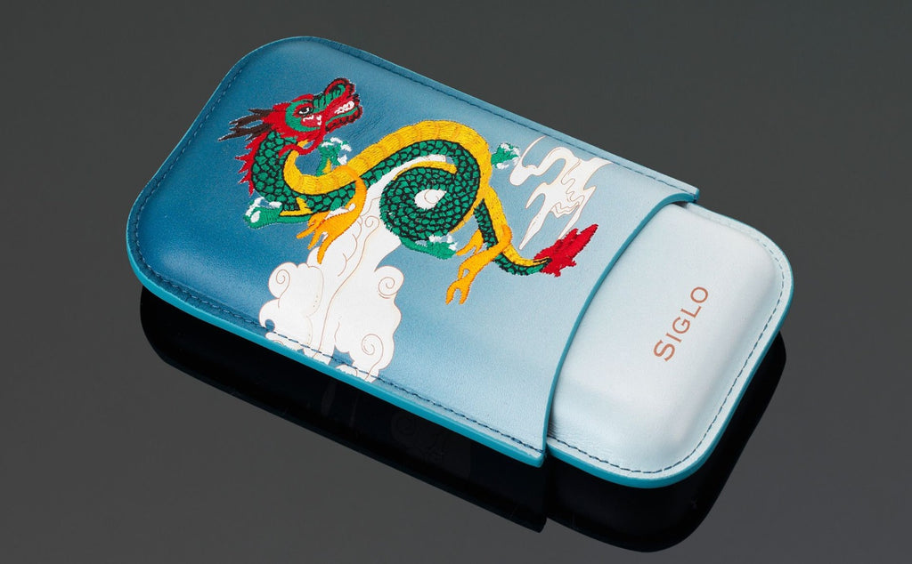 Siglo Year of the Dragon Cigar Case