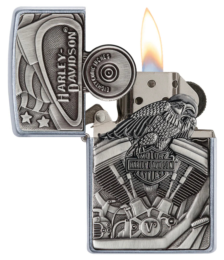 Zippo Harley-Davidson® Engine 29266