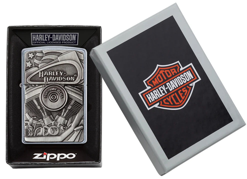 Zippo Harley-Davidson® Engine 29266