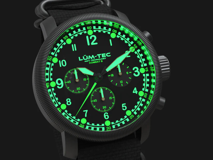 LUM-TEC Combat B63 Chrono 39mm