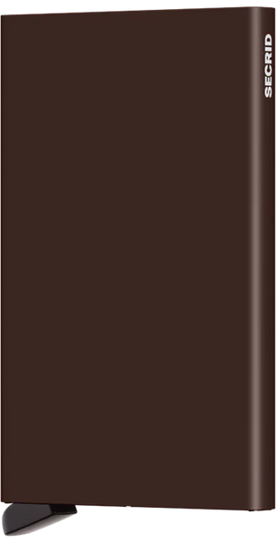 SECRID Cardprotector Brown