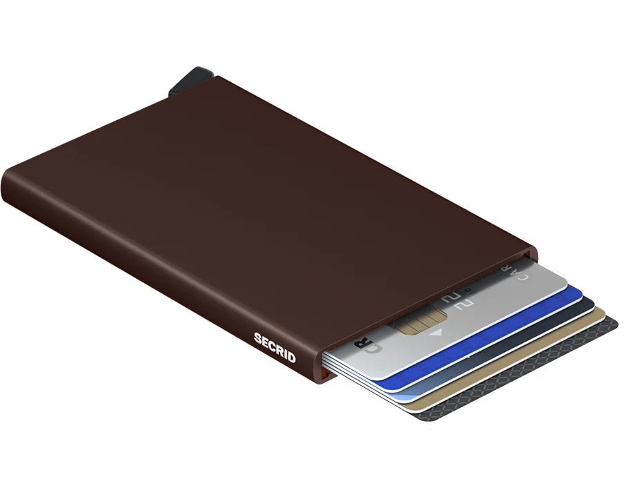 SECRID Cardprotector Brown