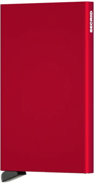 SECRID Cardprotector Red