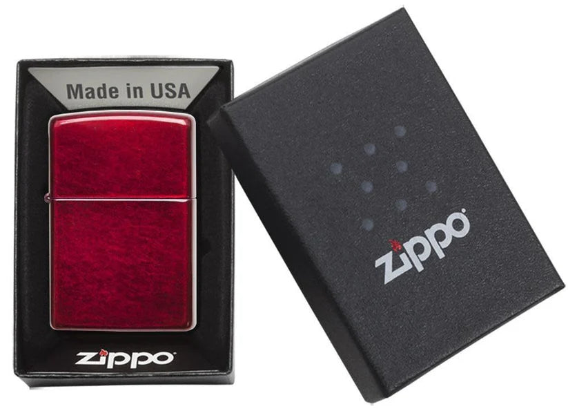 Zippo Classic Candy Apple Red 21063