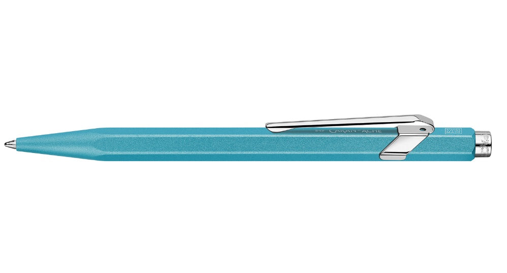 Caran D'Ache Ballpoint Pen 849™ COLORMAT-X Turquoise