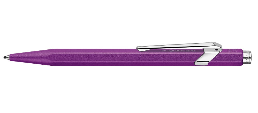 Caran D'Ache Ballpoint Pen 849™ COLORMAT-X Violet - 849.605