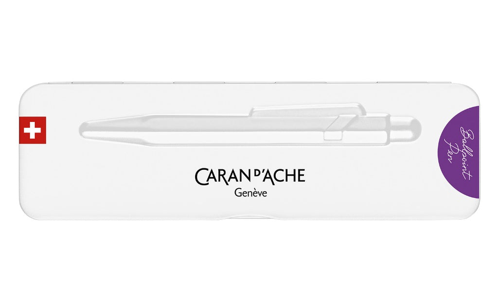 Caran D'Ache Ballpoint Pen 849™ COLORMAT-X Violet - 849.605