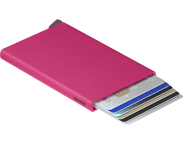 SECRID Cardprotector Powder Fuchsia