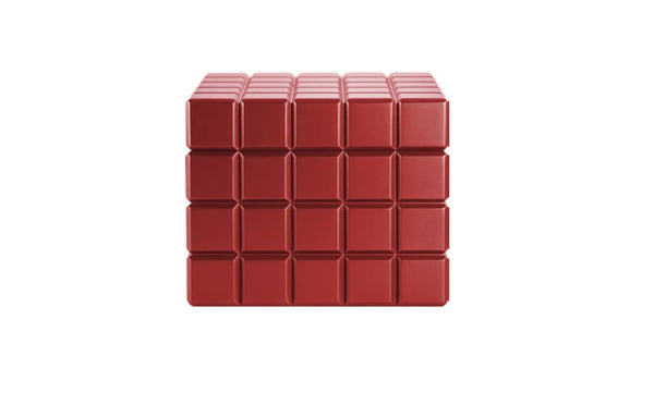 Colibri Heritage Cube Humidor Red HU125T2