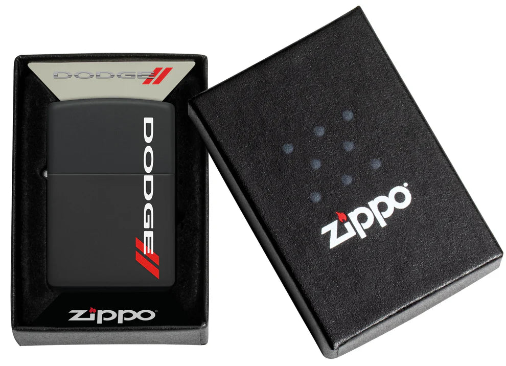 Zippo Dodge Red Stripe 218-110271