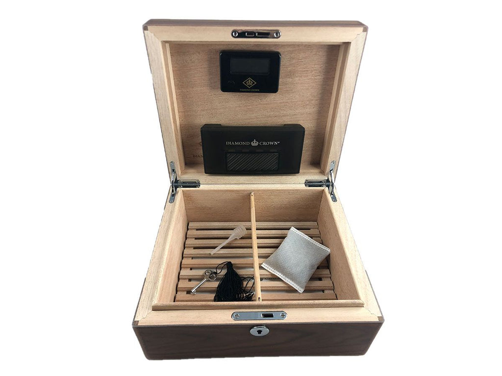 J.C. Newman Diamond Crown Drake Humidor 40 ct