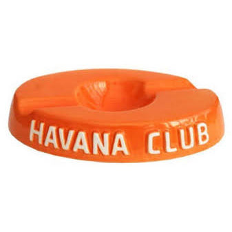 Club Havana Socio Ashtray - Orange