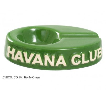 Club Havana El Chico Ashtray - Perrier Green/Vert Perrier