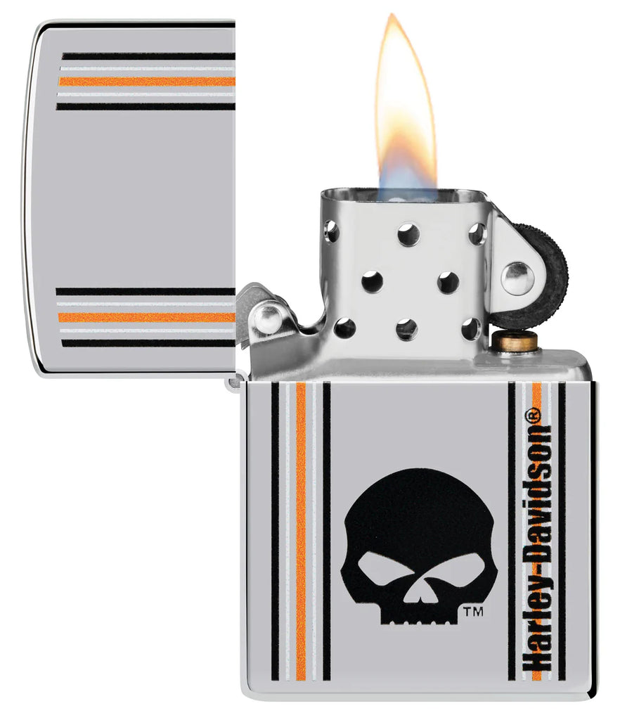 Zippo Harley Davidson Willie G Skull 250-110232