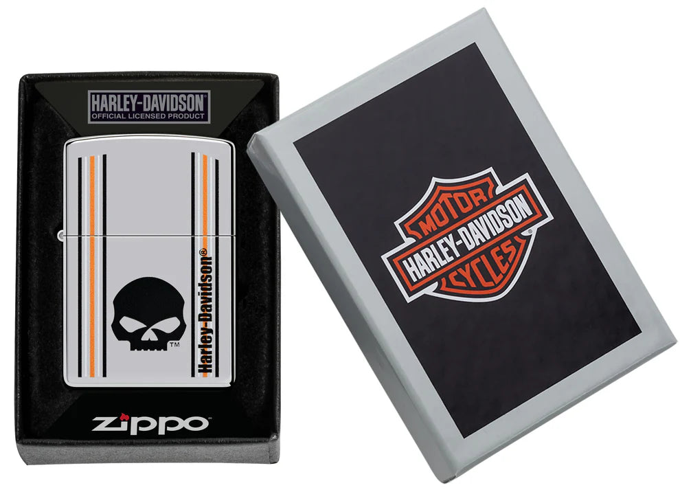 Zippo Harley Davidson Willie G Skull 250-110232