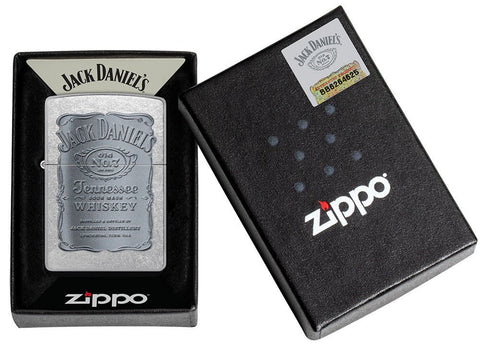 Zippo Jack Daniels 48284