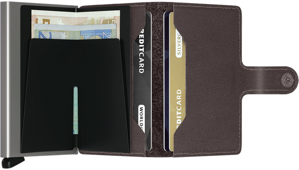 SECRID Miniwallet Original Dark Brown