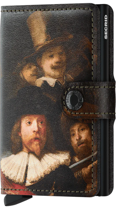 SECRID Miniwallet Rembrandt's Night Watch