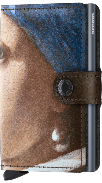 SECRID Miniwallet Vermeer's Pearl Earring