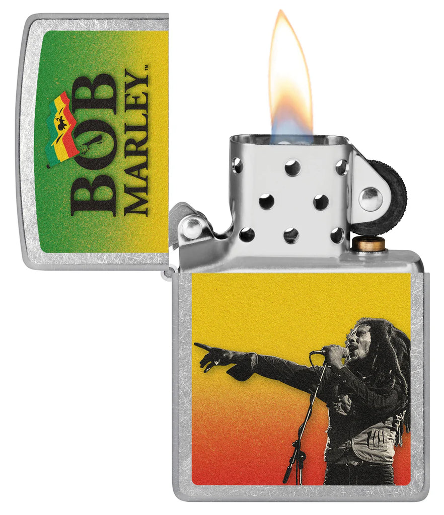 Zippo Bob Marley 207-110266