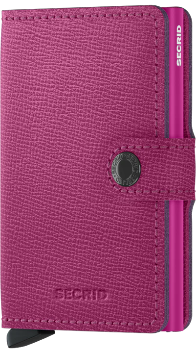 SECRID Miniwallet Crisple Fuchsia