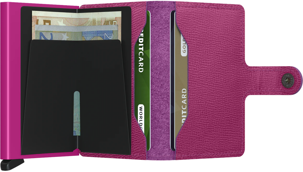 SECRID Miniwallet Crisple Fuchsia