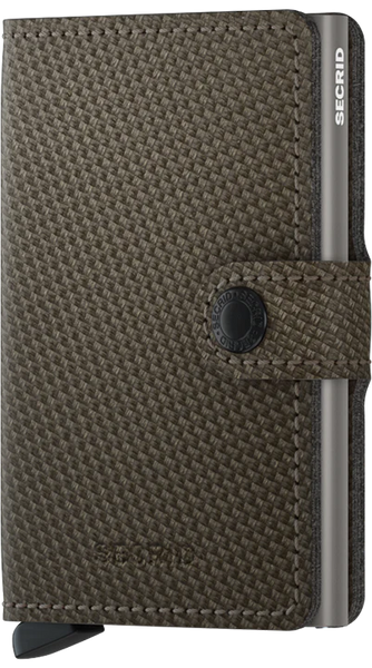 SECRID Miniwallet Carbon Khaki