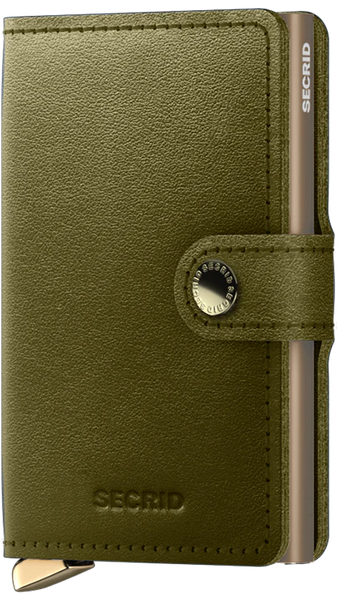 SECRID Miniwallet Premium Dusk Olive