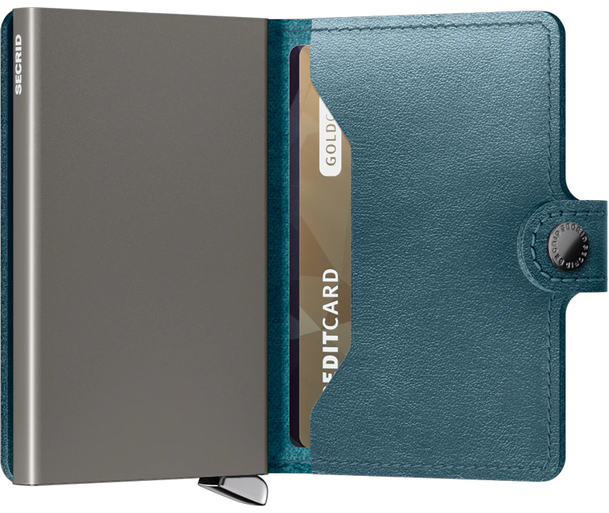 SECRID Miniwallet Premium Dusk Teal