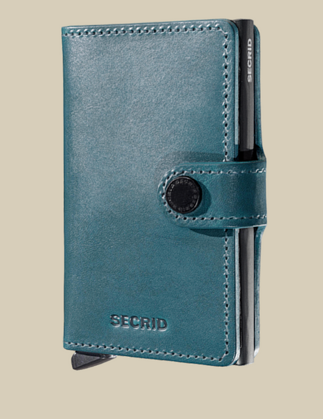 SECRID Miniwallet Premium Dusk Teal