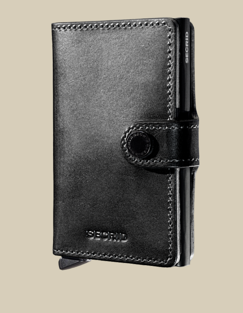 SECRID Miniwallet Premium Dusk Black