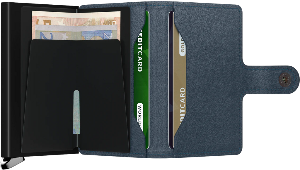 SECRID Miniwallet Premium Emboss Lines Teal