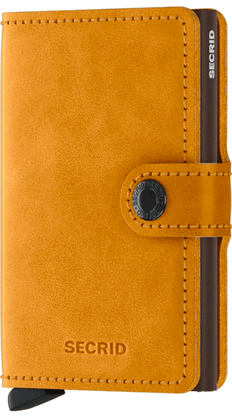 SECRID Miniwallet Vintage Ochre