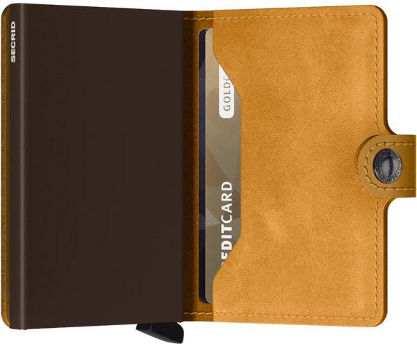 SECRID Miniwallet Vintage Ochre