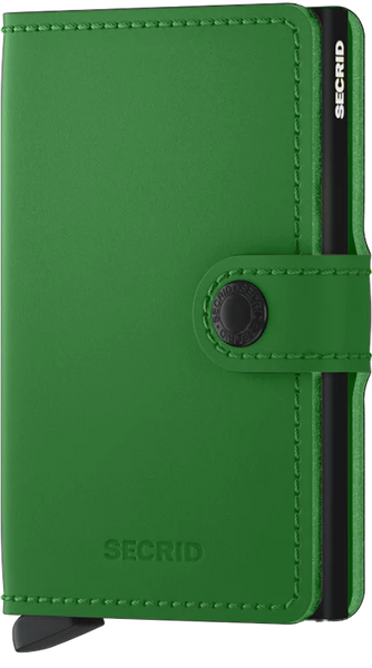 SECRID Miniwallet Matte Bright Green