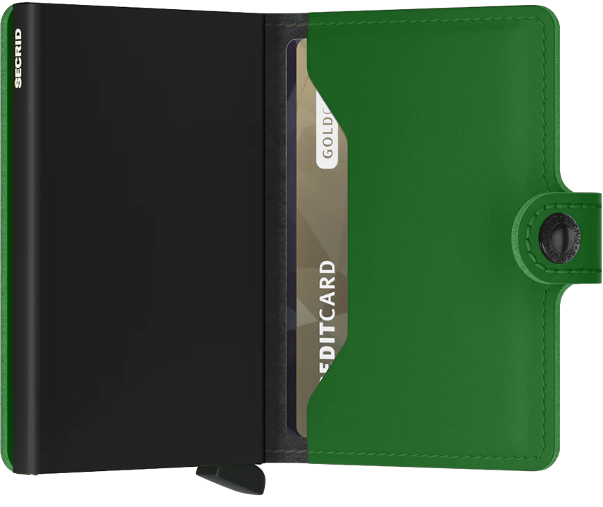 SECRID Miniwallet Matte Bright Green