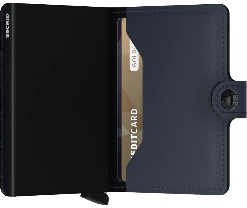 SECRID Miniwallet Matte Night Blue